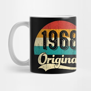 55th Birthday Gift Man Woman Vintage Original 1968 Mug
